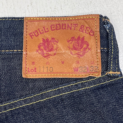 FULL COUNT | フルカウント 1110 Tapered Denim 13.7oz デニムパンツ 1110 インディゴ サイズ：32【加古川店】