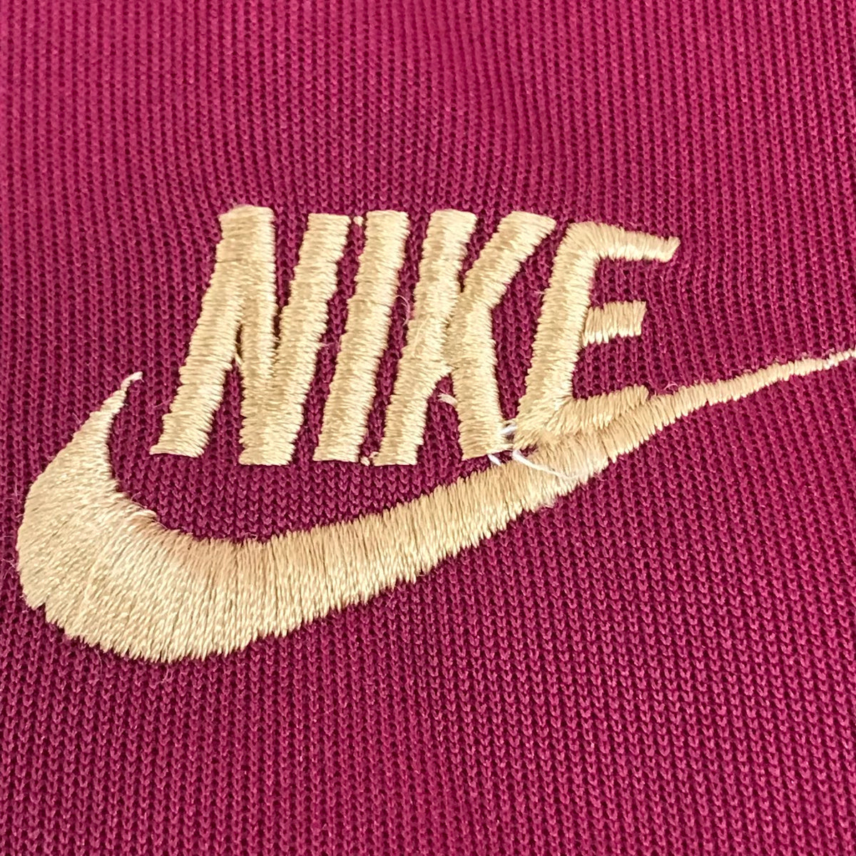 NIKE | ナイキ 紺タグ 80s トラックジャケット ジャージ ボルドー/バーガンディー サイズ：L【倉吉店】