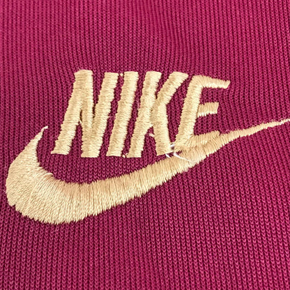 NIKE | ナイキ 紺タグ 80s トラックジャケット ジャージ ボルドー/バーガンディー サイズ：L【倉吉店】