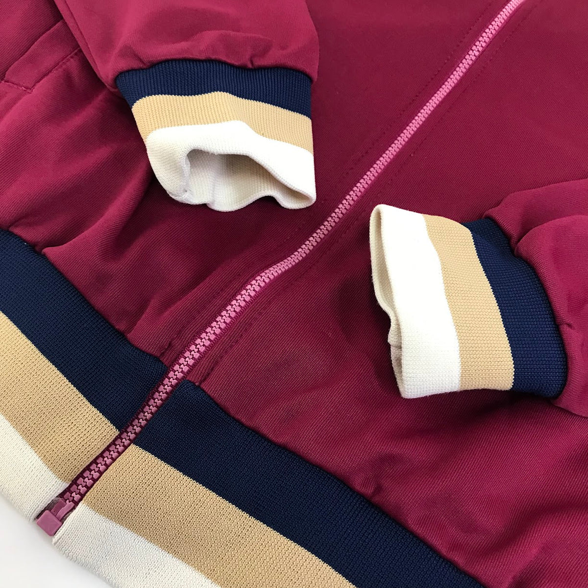 NIKE | ナイキ 紺タグ 80s トラックジャケット ジャージ ボルドー/バーガンディー サイズ：L【倉吉店】