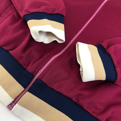 NIKE | ナイキ 紺タグ 80s トラックジャケット ジャージ ボルドー/バーガンディー サイズ：L【倉吉店】