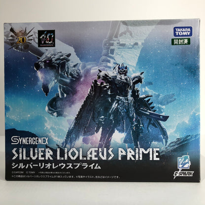 フィギュア シルバーリオレウスプライム「モンスターハンター×トランスフォーマー」【フィギュア】【倉吉店】