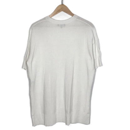 theory | セオリー DRY COTTON2 KARENIA HS 半袖 ニット 01-1101741-000-902 ホワイト サイズ：S【倉吉店】