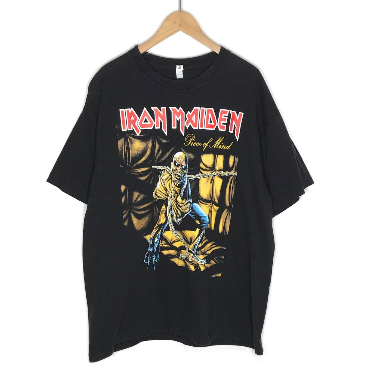 アイアンメイデン 半袖Ｔシャツ ブラック サイズ：XL【倉吉店】【代金引換不可・日時指定不可】【ポスト投函】