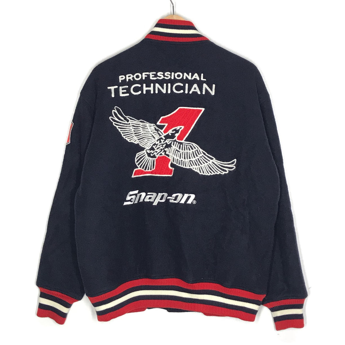 Snap on | スナップオン スタジャン ダークネイビー サイズ：L【倉吉店】