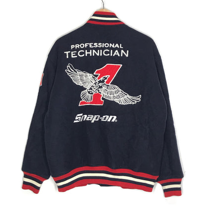 Snap on | スナップオン スタジャン ダークネイビー サイズ：L【倉吉店】
