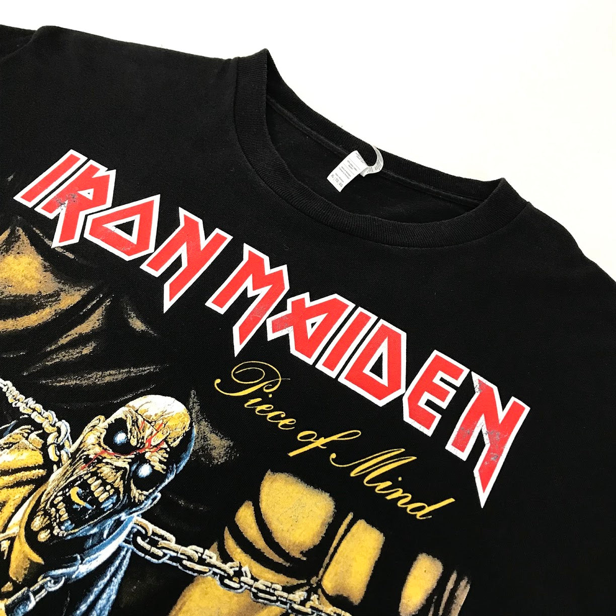 アイアンメイデン 半袖Ｔシャツ ブラック サイズ：XL【倉吉店】【代金引換不可・日時指定不可】【ポスト投函】