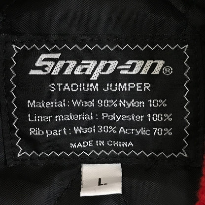 Snap on | スナップオン スタジャン ダークネイビー サイズ：L【倉吉店】