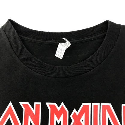 アイアンメイデン 半袖Ｔシャツ ブラック サイズ：XL【倉吉店】【代金引換不可・日時指定不可】【ポスト投函】