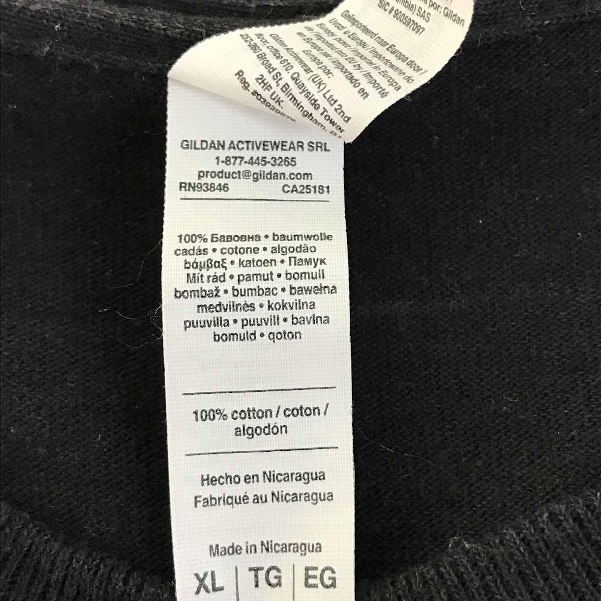 アイアンメイデン 半袖Ｔシャツ ブラック サイズ：XL【倉吉店】【代金引換不可・日時指定不可】【ポスト投函】