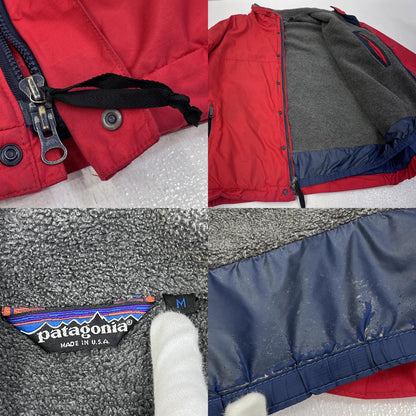 patagonia | パタゴニア synchilla cirque jacket 80~90S その他アウター 28301 レッド【加古川店】