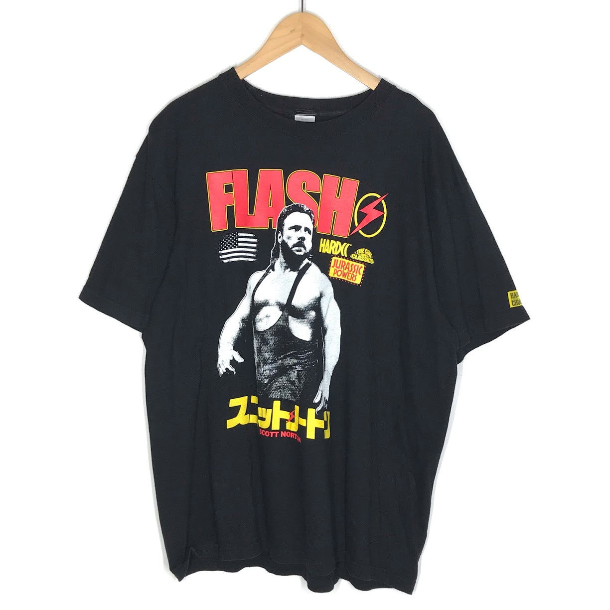 HARDCORE CHOCOLATE | ハードコアチョコレート スコット・ノートン (レイガンズ・ブラック) 半袖Ｔシャツ ブラック サイズ：XXL【倉吉店】【代金引換不可・日時指定不可】【ポスト投函】