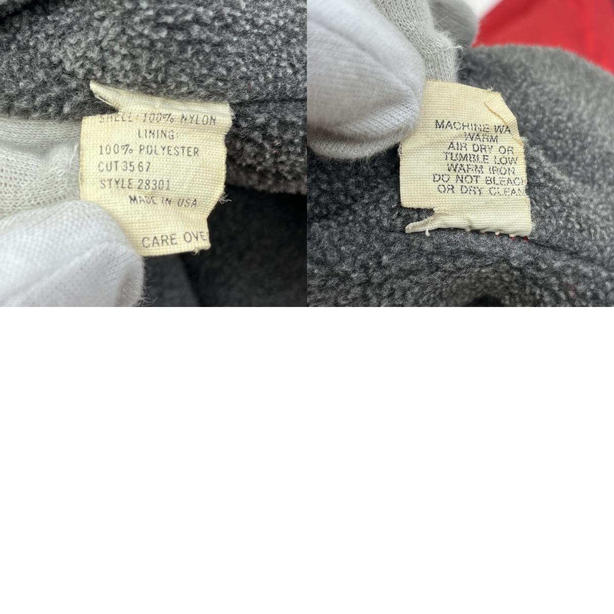 patagonia | パタゴニア synchilla cirque jacket 80~90S その他アウター 28301 レッド【加古川店】
