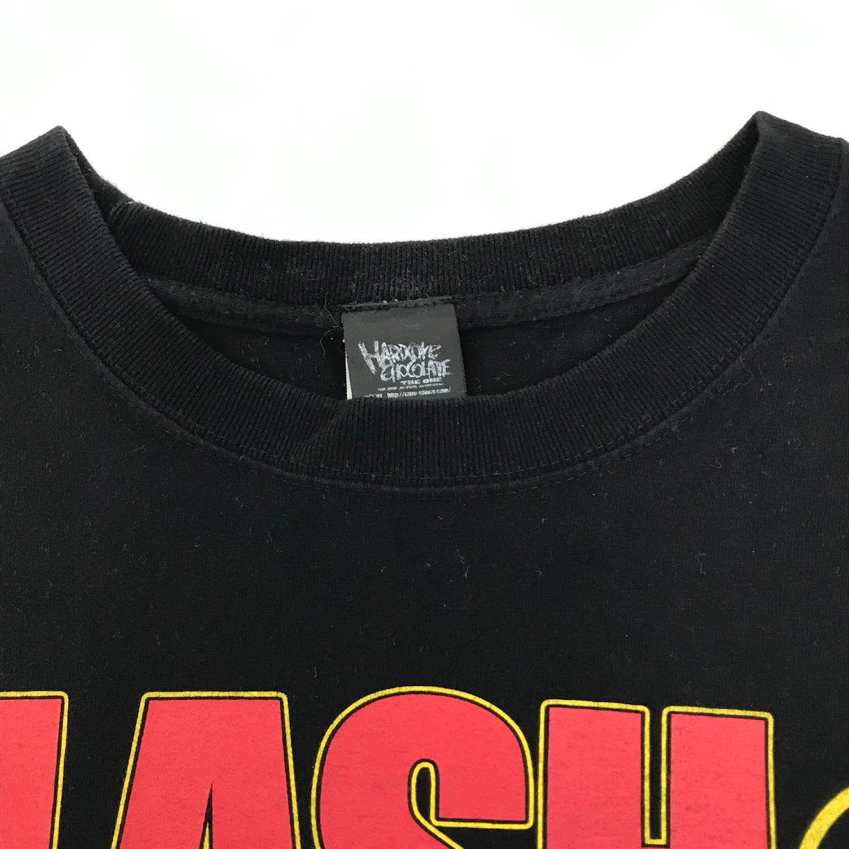 HARDCORE CHOCOLATE | ハードコアチョコレート スコット・ノートン (レイガンズ・ブラック) 半袖Ｔシャツ ブラック サイズ：XXL【倉吉店】【代金引換不可・日時指定不可】【ポスト投函】