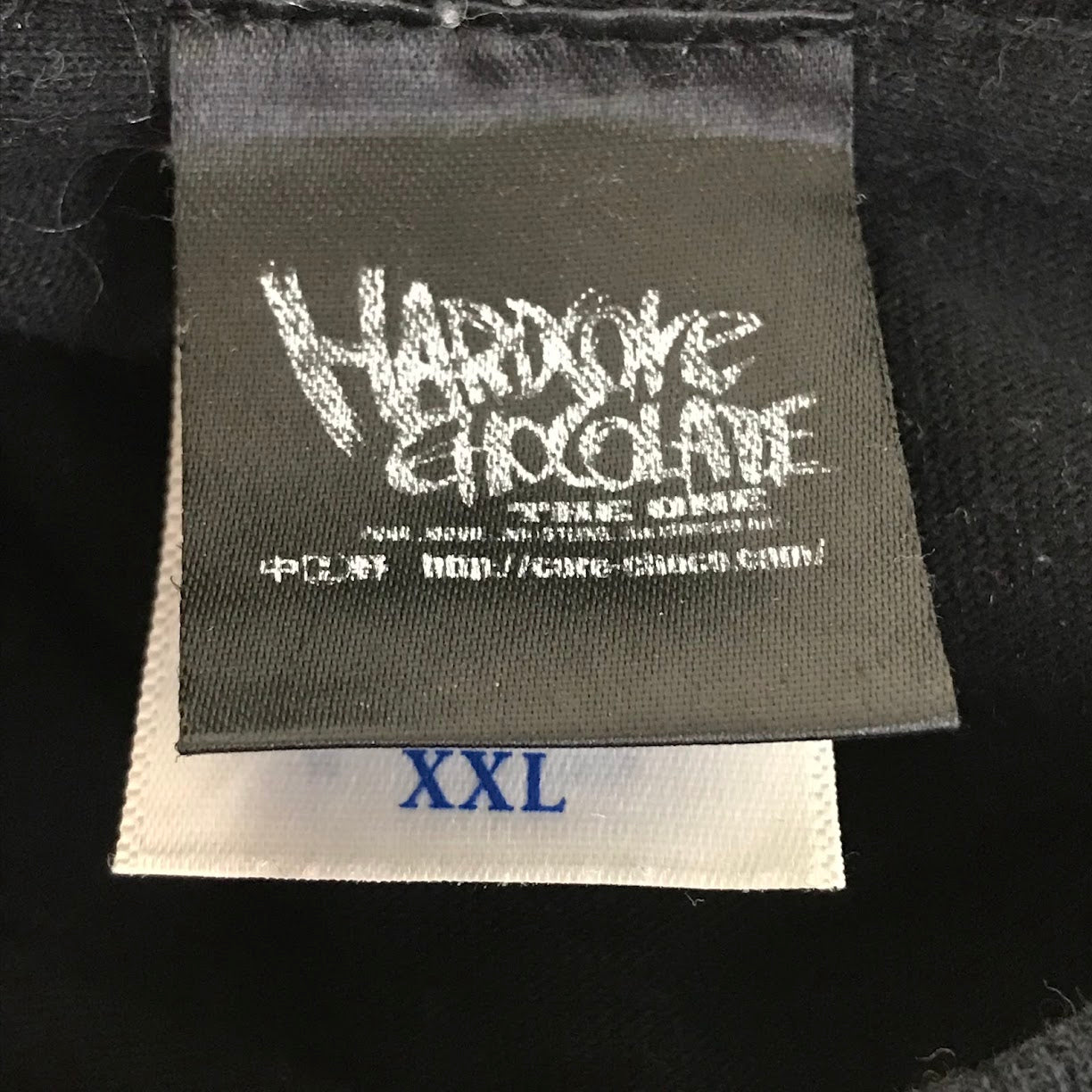 HARDCORE CHOCOLATE | ハードコアチョコレート スコット・ノートン (レイガンズ・ブラック) 半袖Ｔシャツ ブラック サイズ：XXL【倉吉店】【代金引換不可・日時指定不可】【ポスト投函】