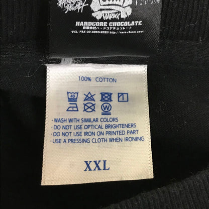 HARDCORE CHOCOLATE | ハードコアチョコレート スコット・ノートン (レイガンズ・ブラック) 半袖Ｔシャツ ブラック サイズ：XXL【倉吉店】【代金引換不可・日時指定不可】【ポスト投函】