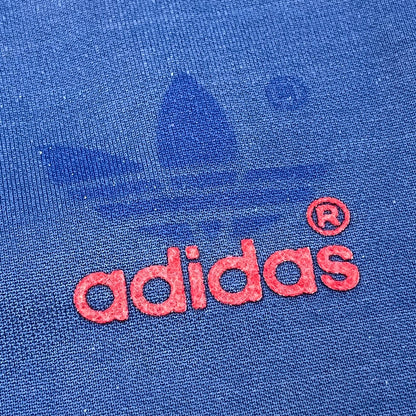 adidas(vintage) | アディダスヴィンテージ ﾌﾛｯｷｰﾌﾟﾘﾝﾄ 1980 ジャージ ネイビー サイズ：M【加古川店】