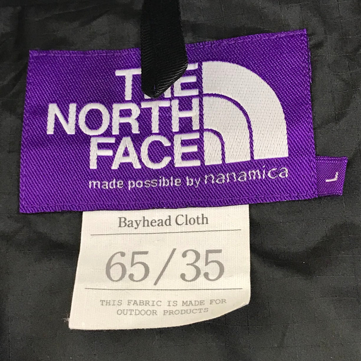 THE NORTH FACE PURPLE LABEL | ザノースフェイスパープルレーベル 65/35 Big Mountain Parka マウンテンパーカー NP2201N ブラック サイズ：L【倉吉店】