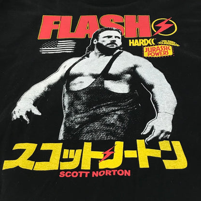 HARDCORE CHOCOLATE | ハードコアチョコレート スコット・ノートン (レイガンズ・ブラック) 半袖Ｔシャツ ブラック サイズ：XXL【倉吉店】【代金引換不可・日時指定不可】【ポスト投函】