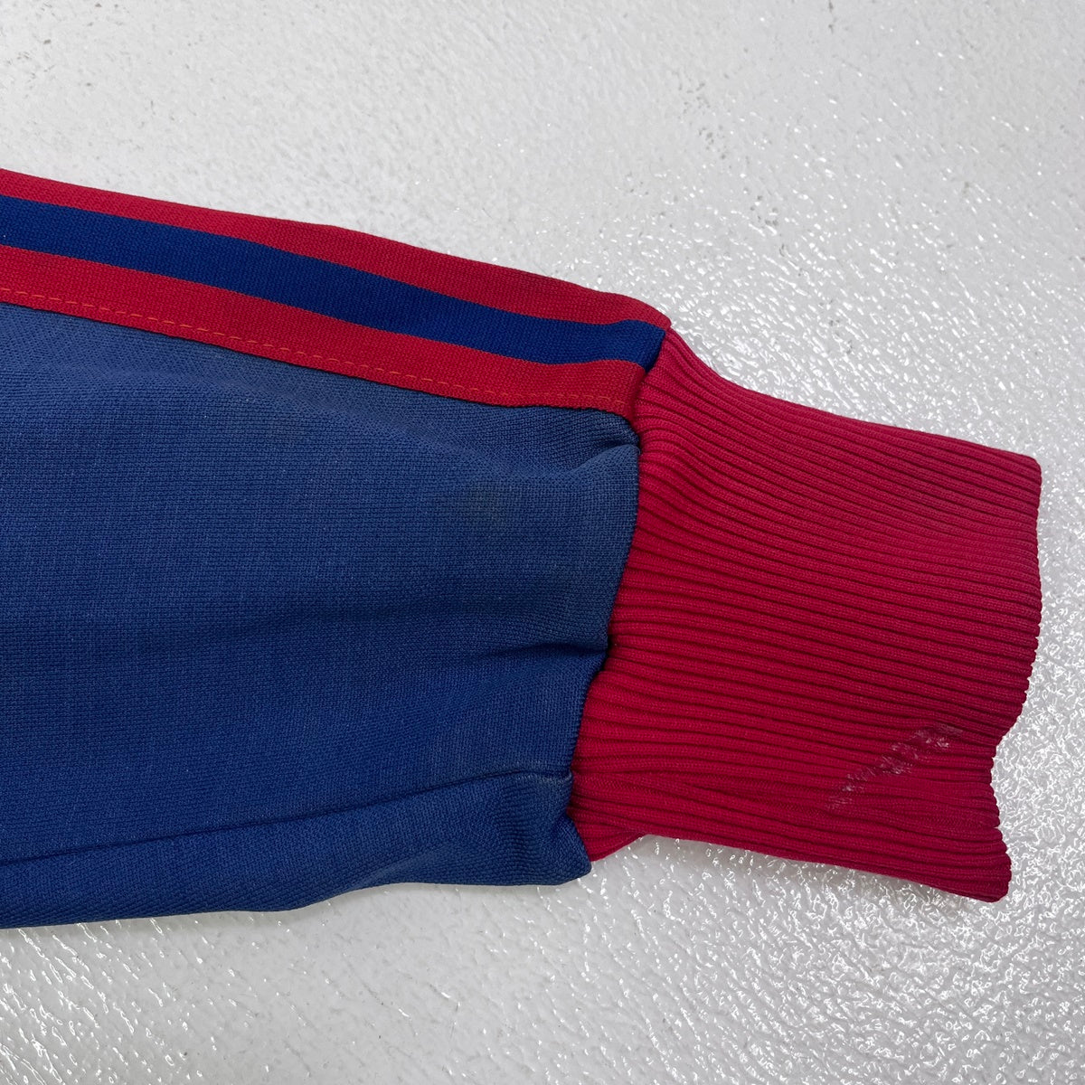 adidas(vintage) | アディダスヴィンテージ ﾌﾛｯｷｰﾌﾟﾘﾝﾄ 1980 ジャージ ネイビー サイズ：M【加古川店】