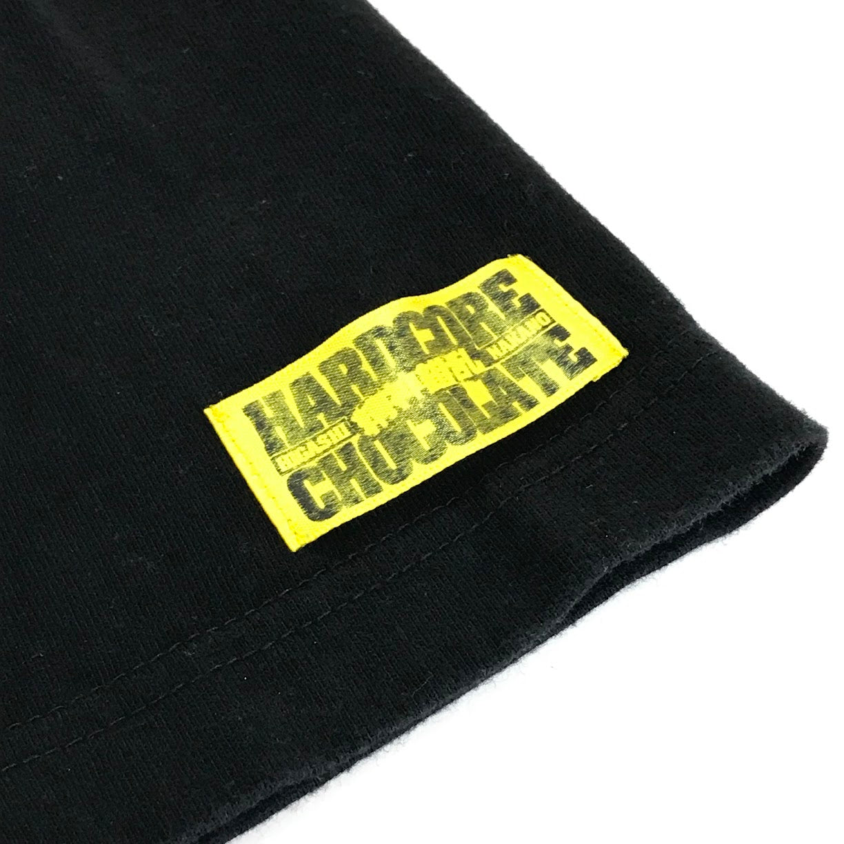 HARDCORE CHOCOLATE | ハードコアチョコレート スコット・ノートン (レイガンズ・ブラック) 半袖Ｔシャツ ブラック サイズ：XXL【倉吉店】【代金引換不可・日時指定不可】【ポスト投函】