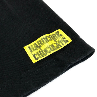 HARDCORE CHOCOLATE | ハードコアチョコレート スコット・ノートン (レイガンズ・ブラック) 半袖Ｔシャツ ブラック サイズ：XXL【倉吉店】【代金引換不可・日時指定不可】【ポスト投函】