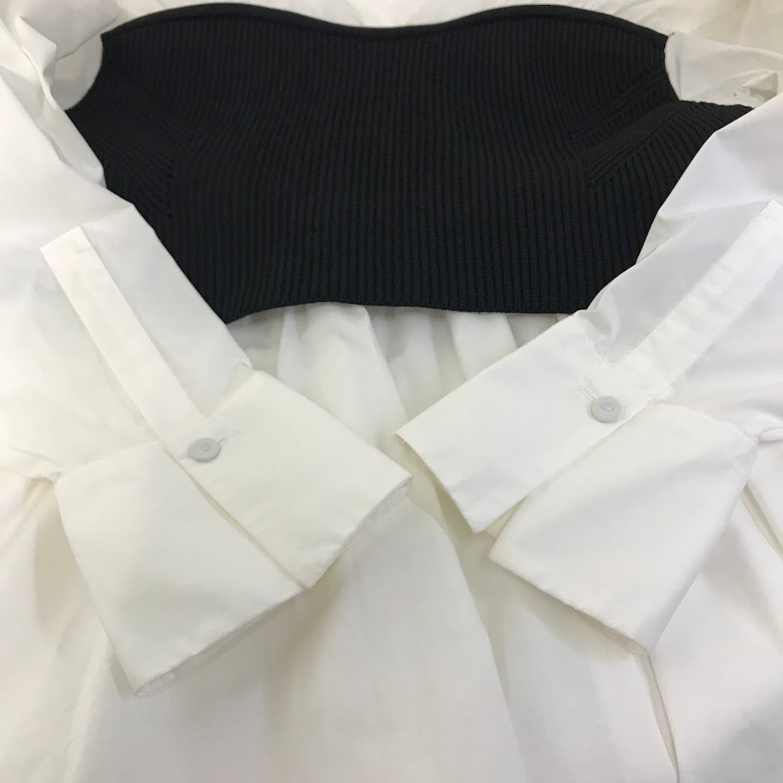 CELFORD | セルフォード ニットビスチェチュニック チュニック CWFB231093 ブラック【倉吉店】