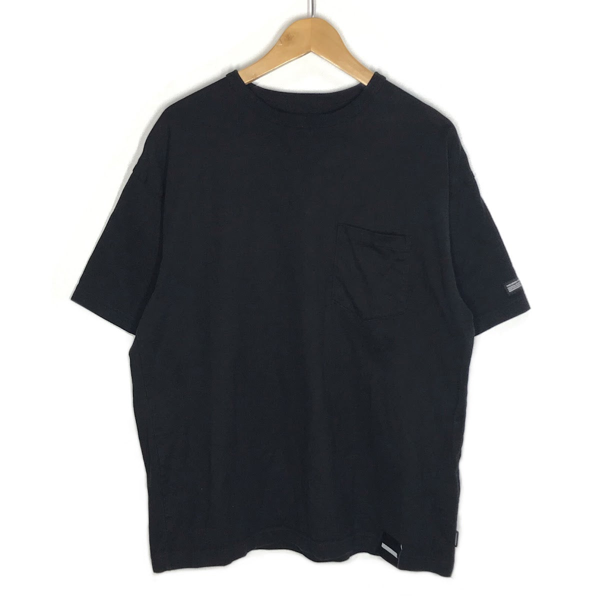 NEIGHBORHOOD | ネイバーフッド CLASSIC CREWNECK-P SS 半袖Ｔシャツ 251FPNH-CSM07 ブラック サイズ：M【倉吉店】