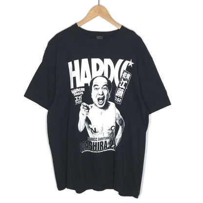 HARDCORE CHOCOLATE | ハードコアチョコレート 江頭2:50 (シャチホコ・ブラック) 半袖Ｔシャツ ブラック サイズ：XXL【倉吉店】【代金引換不可・日時指定不可】【ポスト投函】