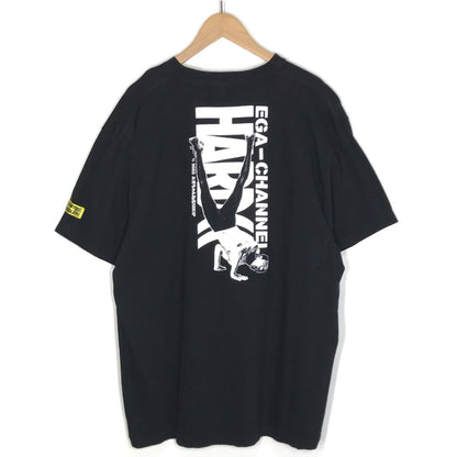 HARDCORE CHOCOLATE | ハードコアチョコレート 江頭2:50 (シャチホコ・ブラック) 半袖Ｔシャツ ブラック サイズ：XXL【倉吉店】【代金引換不可・日時指定不可】【ポスト投函】