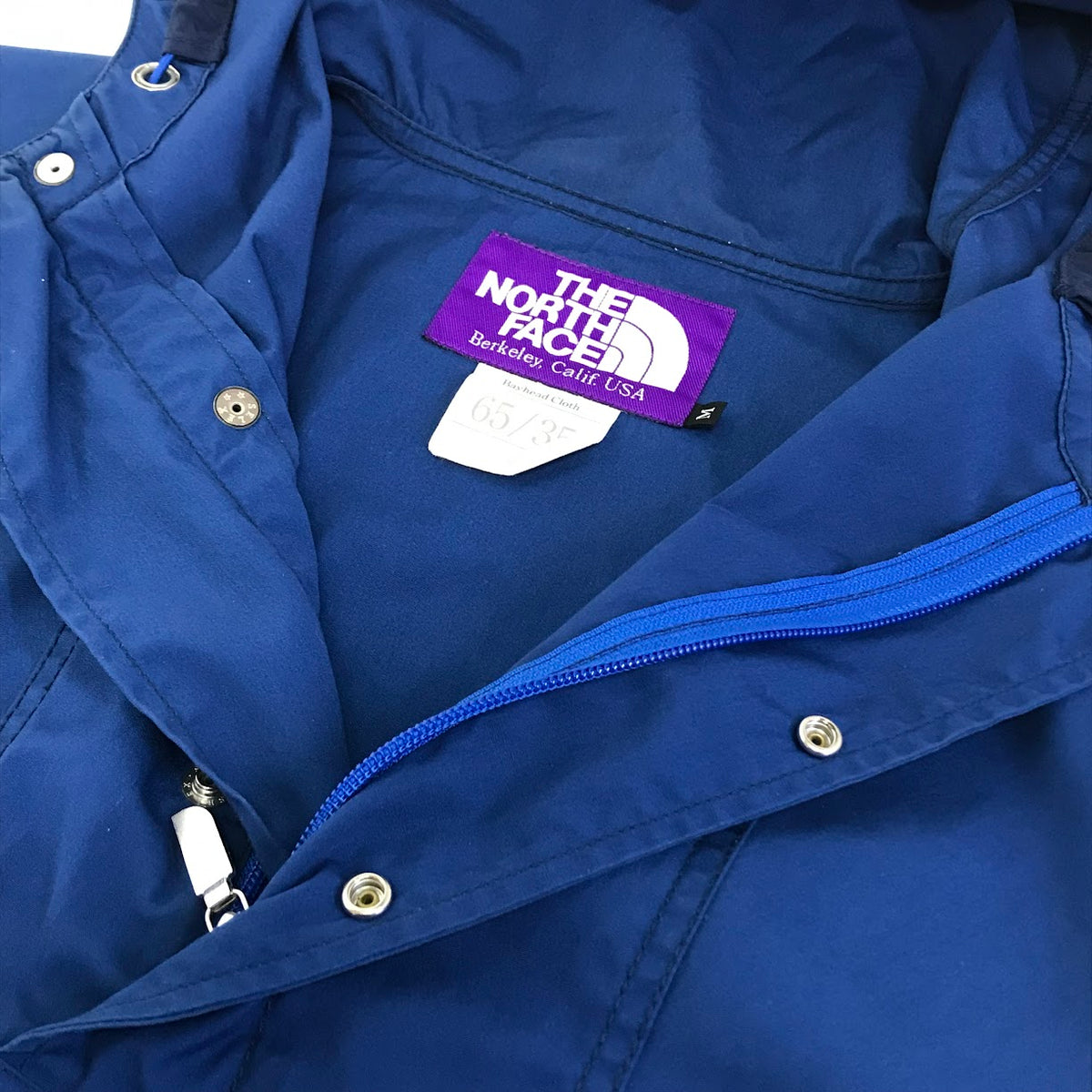 THE NORTH FACE PURPLE LABEL | ザノースフェイスパープルレーベル アノラックマウンテンパーカー マウンテンパーカー NP2208N ブルー サイズ：M【倉吉店】