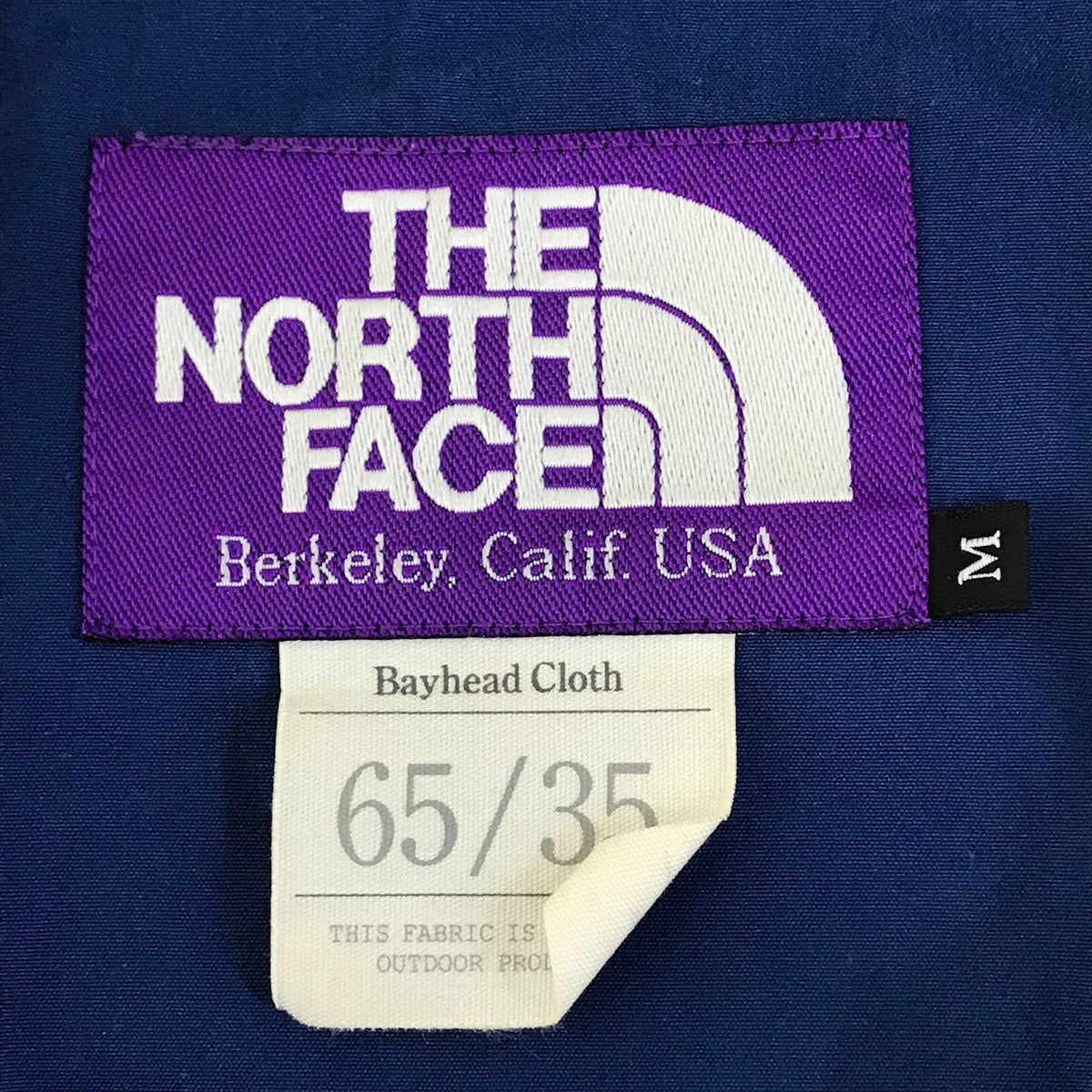THE NORTH FACE PURPLE LABEL | ザノースフェイスパープルレーベル アノラックマウンテンパーカー マウンテンパーカー NP2208N ブルー サイズ：M【倉吉店】