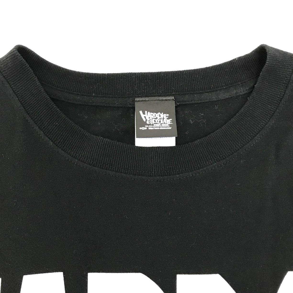 HARDCORE CHOCOLATE | ハードコアチョコレート 江頭2:50 (シャチホコ・ブラック) 半袖Ｔシャツ ブラック サイズ：XXL【倉吉店】【代金引換不可・日時指定不可】【ポスト投函】