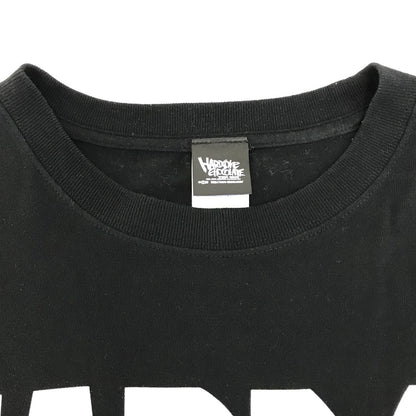 HARDCORE CHOCOLATE | ハードコアチョコレート 江頭2:50 (シャチホコ・ブラック) 半袖Ｔシャツ ブラック サイズ：XXL【倉吉店】【代金引換不可・日時指定不可】【ポスト投函】