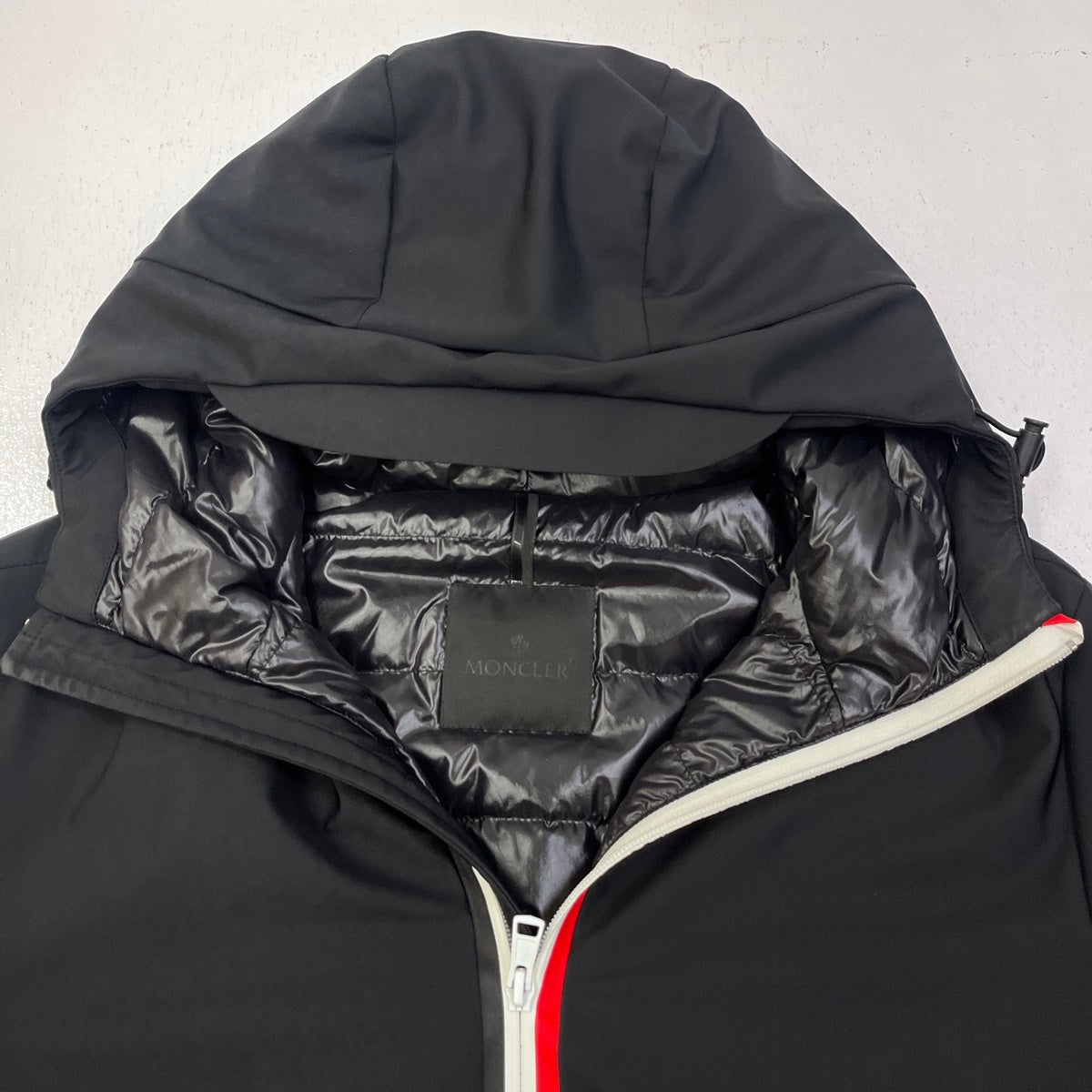 MONCLER | モンクレール AUTHION 20AW ダウンジャケット F20911A56400 ブラック サイズ：2【加古川店】