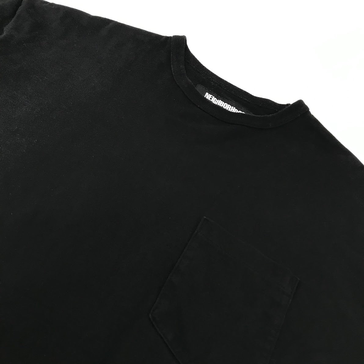 NEIGHBORHOOD | ネイバーフッド CLASSIC CREWNECK-P SS 半袖Ｔシャツ 251FPNH-CSM07 ブラック サイズ：M【倉吉店】