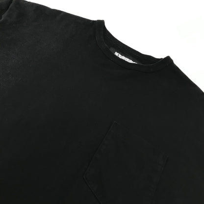 NEIGHBORHOOD | ネイバーフッド CLASSIC CREWNECK-P SS 半袖Ｔシャツ 251FPNH-CSM07 ブラック サイズ：M【倉吉店】