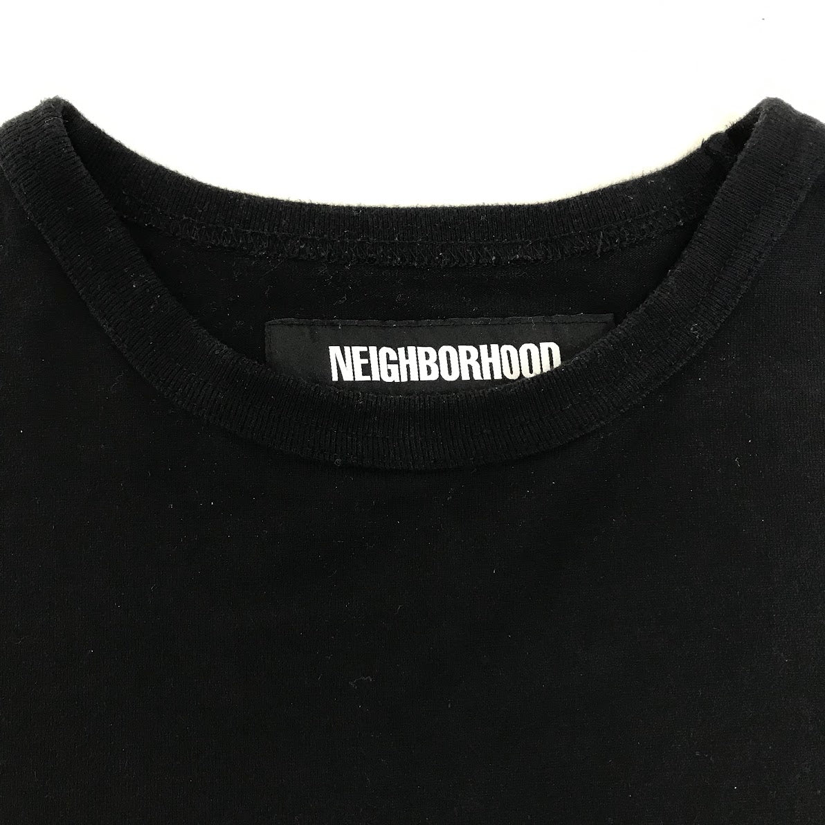 NEIGHBORHOOD | ネイバーフッド CLASSIC CREWNECK-P SS 半袖Ｔシャツ 251FPNH-CSM07 ブラック サイズ：M【倉吉店】