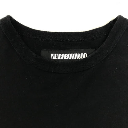 NEIGHBORHOOD | ネイバーフッド CLASSIC CREWNECK-P SS 半袖Ｔシャツ 251FPNH-CSM07 ブラック サイズ：M【倉吉店】