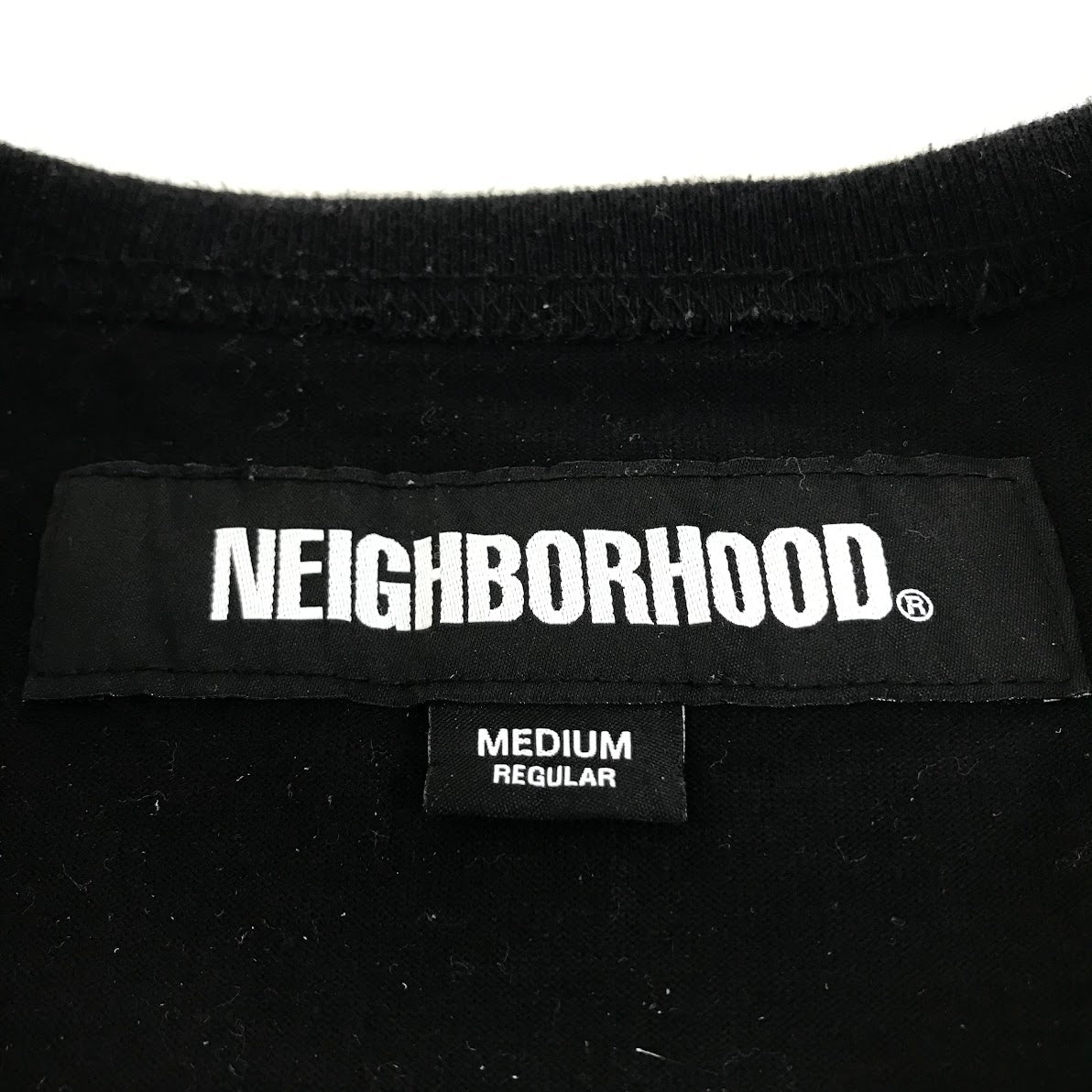 NEIGHBORHOOD | ネイバーフッド CLASSIC CREWNECK-P SS 半袖Ｔシャツ 251FPNH-CSM07 ブラック サイズ：M【倉吉店】