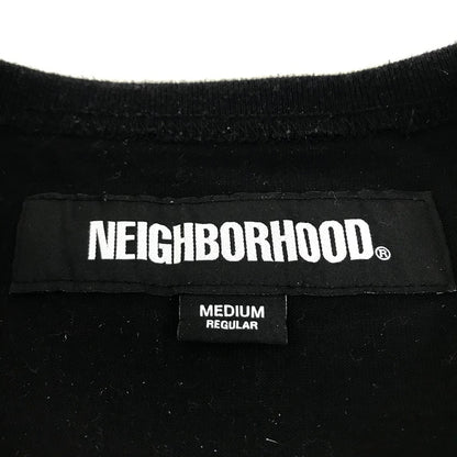 NEIGHBORHOOD | ネイバーフッド CLASSIC CREWNECK-P SS 半袖Ｔシャツ 251FPNH-CSM07 ブラック サイズ：M【倉吉店】