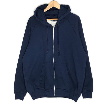 CAMBER | キャンバー 00s USA製 CHILL-BUSTER ジップパーカー パーカー ネイビー サイズ：L【倉吉店】