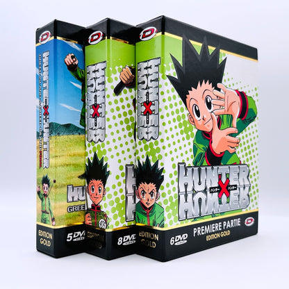 HUNTER×HUNTER ハンター×ハンター 輸入盤 DVD BOX 3点セット まとめ売り【倉吉店】