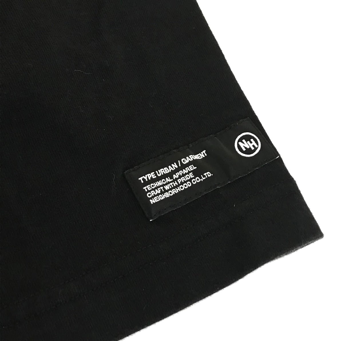 NEIGHBORHOOD | ネイバーフッド CLASSIC CREWNECK-P SS 半袖Ｔシャツ 251FPNH-CSM07 ブラック サイズ：M【倉吉店】
