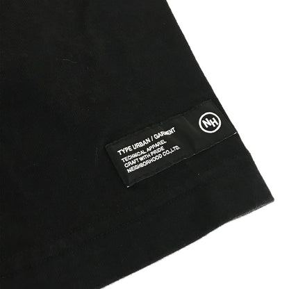 NEIGHBORHOOD | ネイバーフッド CLASSIC CREWNECK-P SS 半袖Ｔシャツ 251FPNH-CSM07 ブラック サイズ：M【倉吉店】