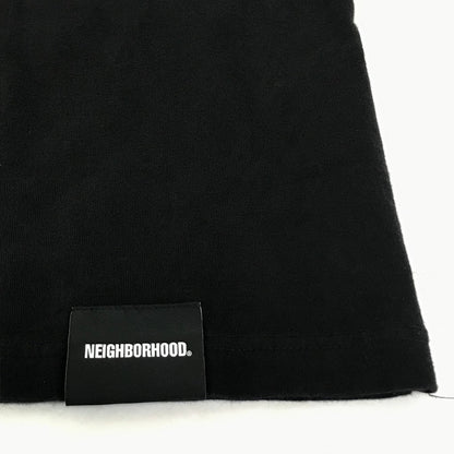NEIGHBORHOOD | ネイバーフッド CLASSIC CREWNECK-P SS 半袖Ｔシャツ 251FPNH-CSM07 ブラック サイズ：M【倉吉店】