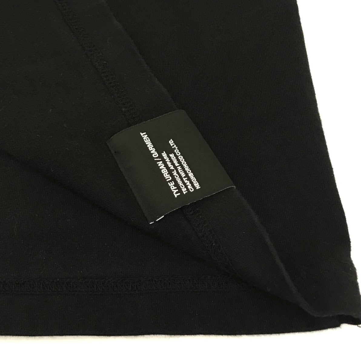 NEIGHBORHOOD | ネイバーフッド CLASSIC CREWNECK-P SS 半袖Ｔシャツ 251FPNH-CSM07 ブラック サイズ：M【倉吉店】