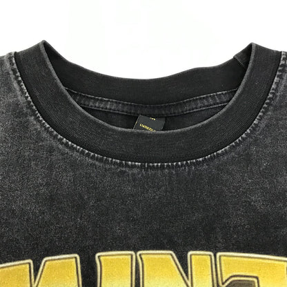 EMINEM HOUDINI ラップT 半袖Ｔシャツ チャコールグレー サイズ：M【倉吉店】【代金引換不可・日時指定不可】【ポスト投函】