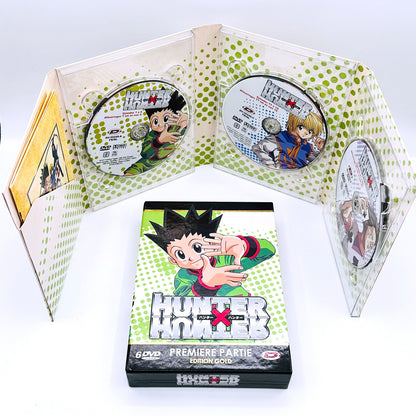 HUNTER×HUNTER ハンター×ハンター 輸入盤 DVD BOX 3点セット まとめ売り【倉吉店】