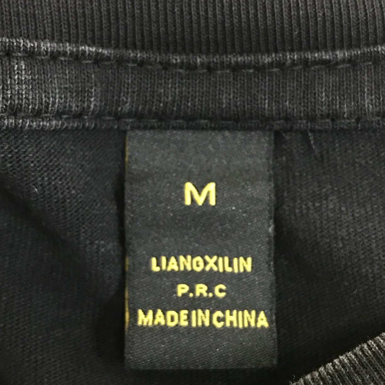 EMINEM HOUDINI ラップT 半袖Ｔシャツ チャコールグレー サイズ：M【倉吉店】【代金引換不可・日時指定不可】【ポスト投函】